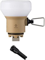 ELECOM 宜麗客 LED提燈 NESTOUT LAMP-1 *齒輪 MAX300lm 沙米色 DE-NEST-GLP01BE