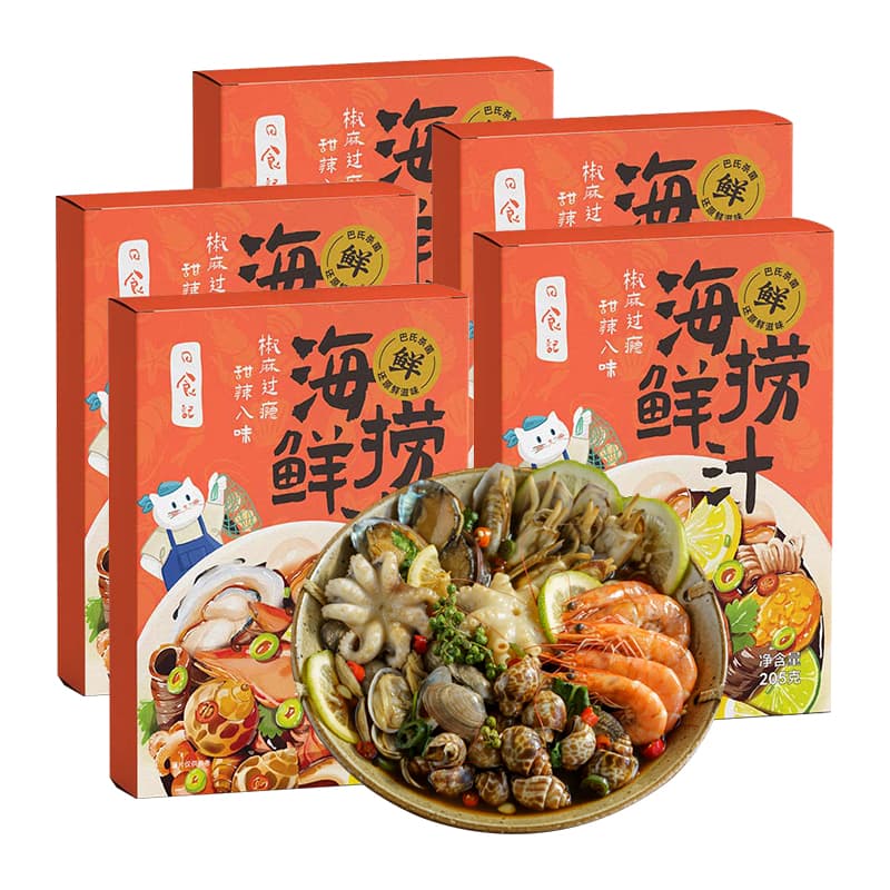 日食记 海鲜捞汁凉拌菜调味料生腌调味料海鲜白灼大虾蘸料205g