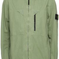 Green Garment-Dyed Jacket