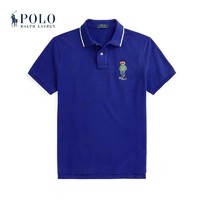 cdf會員購、限尺碼：RALPH LAUREN 男士Polo衫 小熊刺繡