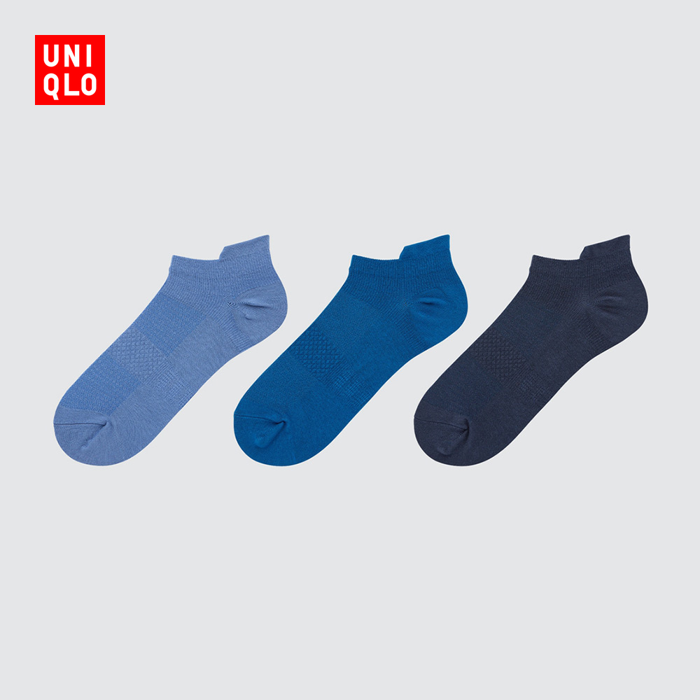 优衣库 女装 短袜(3双装) 462123 UNIQLO