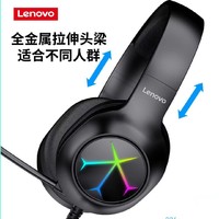 抖音超值購：Lenovo 聯想 G60-B USB電腦版游戲耳機頭戴式臺式筆記本7.1音效