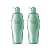 黑卡会员：SHISEIDO 资生堂 护理道芳氛头皮护理洗发露 1000ml*2