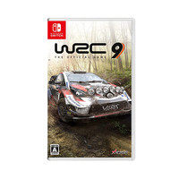 潮玩社】任天堂switch游戏卡带WRC9世界汽车拉力锦标赛9