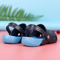 卡骆驰（crocs）儿童鞋子 舒适时尚运动鞋耐磨透气休闲鞋 10400-41T C8(24-25/150mm)