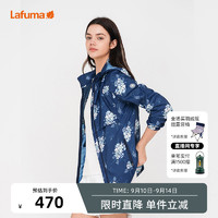 Lafuma 樂飛葉 夏季戶外印花零感防曬衣女UPF40+薄款外套LFJA0BP35