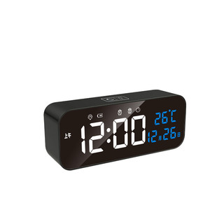 TIMESS 闹钟学生智能创意充电时钟儿童多功能电子钟卧室床头钟