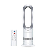 dyson 戴森 AM09 多功能無葉電風扇 冬季暖風扇 涼暖氣流四季適用落地風扇  銀白色