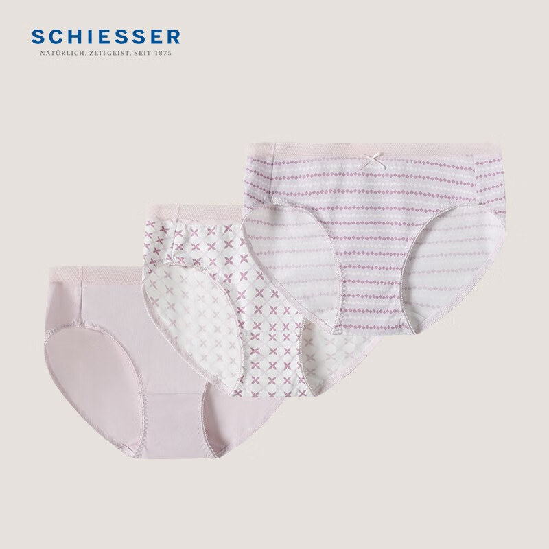 SCHIESSER 舒雅 女士中腰内裤18516T