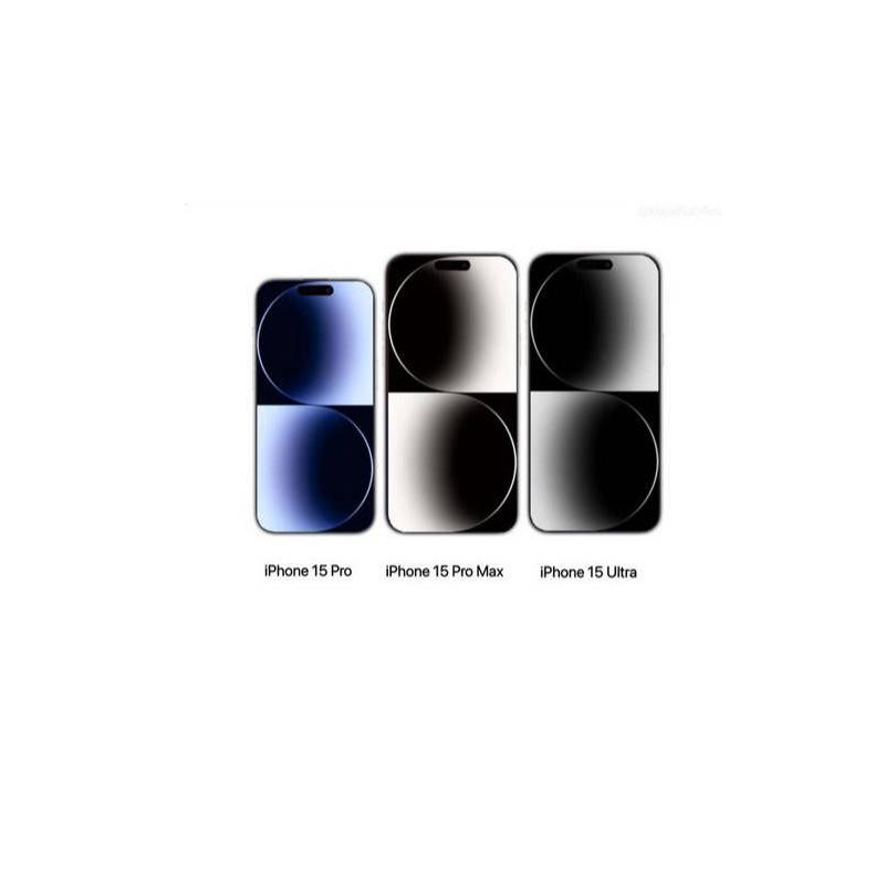Apple 苹果 iPhone 15 pro max 手机 双卡双待 15promax 紫色 512G