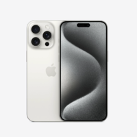 Apple 蘋果 京東自營 可用京東卡 蘋果 iPhone 15 Pro Max 5G手機 256GB 白色鈦金屬