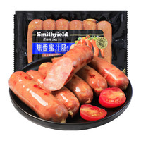 Smithfield 史蜜斯（Smithfield）焦香蜜汁肠300g 冷藏美式香肠烤肠热狗肠 不添加淀粉