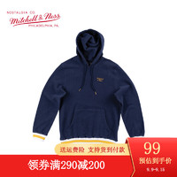 MITCHELL & NESS 套头卫衣拉链卫衣 MN外套运动服 NBA湖人公牛男装上衣套头衫 猛龙3 S