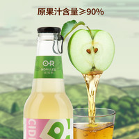 OR 低度微醺果酒 苹果味 230ml*6瓶