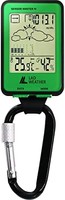 Radwiser 搭載美國制傳感器 戶外齒輪 高度計/氣壓計/指南針/天氣預測/溫度計/濕度計 露營或登山。