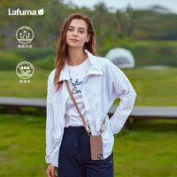 Lafuma 樂飛葉 零感防曬衣女戶外防紫外線UPF40+輕薄外套 LFJA3BP64