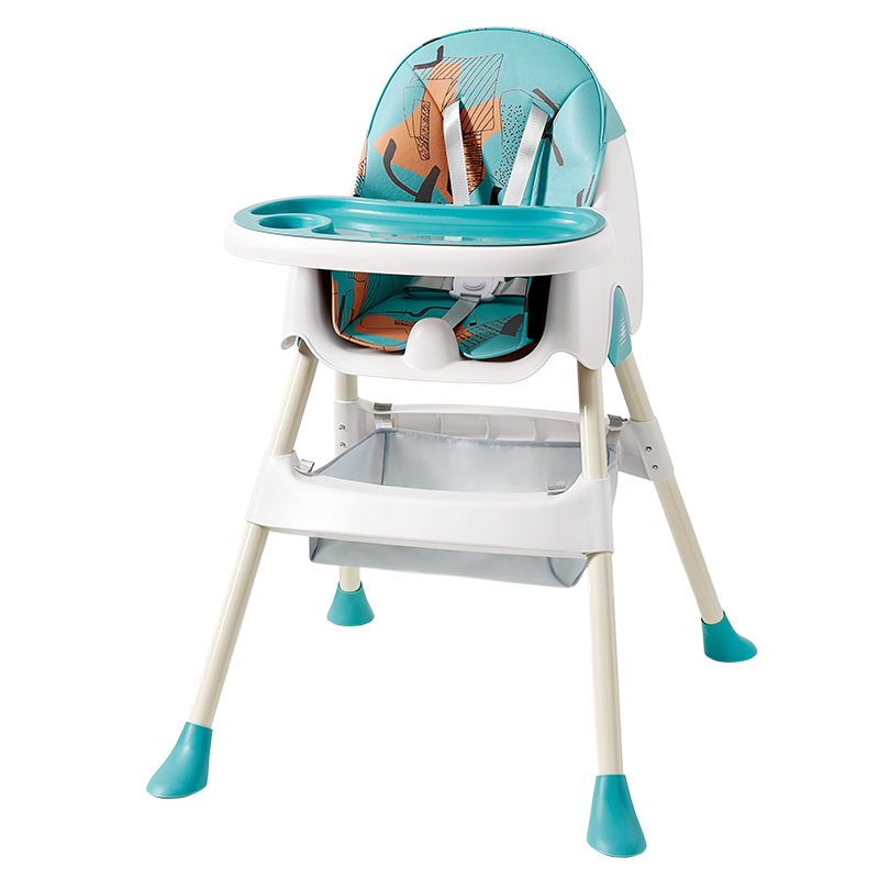 AIBEDILA 爱贝迪拉 宝宝餐椅儿童吃饭椅子多功能可折叠便携式座椅家用婴儿学坐餐桌椅