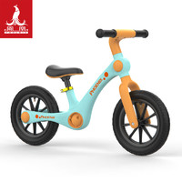 PHOENIX 鳳凰 兒童平衡車滑步車2-6歲學步車兒童平衡自行車 藍色12寸+大禮包