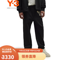 Y-3GFX FT PANTS秋尚男士休闲裤39IQ2128 黑色 M