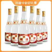 北国风光 杏花村纯粮食酒白酒42度高粱酒整箱6瓶清香型口粮酒42度