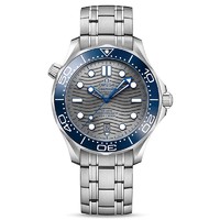 黑卡会员：OMEGA 欧米茄 Seamaster海马系列 42毫米自动上链腕表 210.30.42.20.06.001