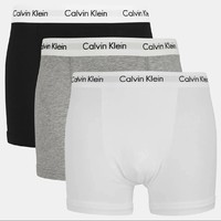 Calvin Klein 男士四角裤 3件装