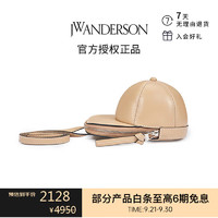 JWANDERSON JW ANDERSON女款MIDI CAP BAG帽子包斜挎单肩包 杏色