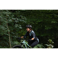DECATHLON 迪卡侬 山地自行车骑行头盔骑行装备EXPL50-黑色L-2669227