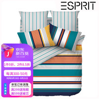 ESPRIT四件套纯棉全棉床单被套纯棉床上多套件家纺用品