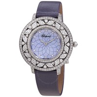 Chopard 萧邦 Heure du Diamant系列 珍珠母钻石表盘石英女表 139423-1502