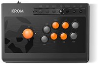 KROM Gamepad Kumite -NXKROMKMT- 有线游戏摇杆