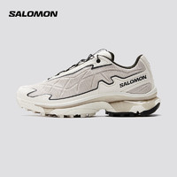 萨洛蒙（Salomon）男女款 户外运动缓震舒适休闲时尚穿搭徒步鞋 XT-SLATE ADVANCED 香草色 470502 UK9(43 1/3)