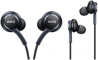 AKG 爱科技 三星 GALAXY S8 / S8+ 入耳式耳机 – AKG调音/ Harman Kardon - 黑色（EO-IG955BSEGWW）
