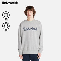 添柏岚（Timberland）男装圆领卫衣休闲抓绒A2JSV A2JSV052/中麻灰色 XS