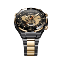 HUAWEI 華為 WATCH ULTIMATE DESIGN 非凡大師 1.5英寸 智能手表 金色鈦金屬表帶