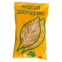 Johnsons 桉树蜂蜜糖 清新口气/舒缓喉咙 70g