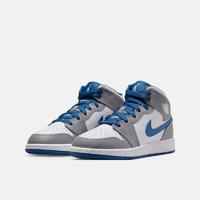 NIKE 耐克 AIR JORDAN 1 MID (GS) 大童运动鞋 DQ8423-014