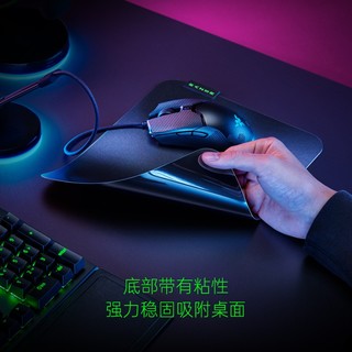 Razer/雷蛇 掘土黄蜂V3电竞电脑防滑小号游戏鼠标垫