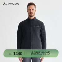 巍德（VAUDE）博朗Blanc60棉服男户外运动防泼水男款立领棉衣外套沃德 vaude 黑 S