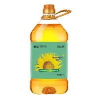 PLUS会员：Liz 丽兹 欧洲原料进口 物理压榨 充氮保鲜 葵花籽油 食用油 4L