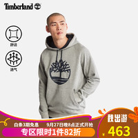 添柏岚（Timberland）男装连帽卫衣23休闲抓绒A69WN A69WN052/中麻灰色 M