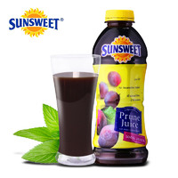 Sunsweet 美国进口 日光牌 Sunsweet 西梅汁 进口纯果汁果蔬汁饮料孕妇可以喝饮品 946ml40.1需凑单1棒冰