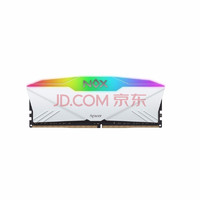 宇瞻（Apacer） 内存系列DDR4 8G 16G 2666 3000 3200 台式电脑内存 暗黑女神白色3600Mhz (2*8GB )