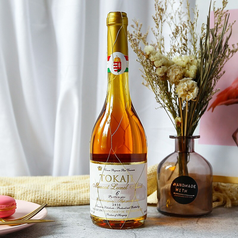 托卡伊（Tokaji）匈牙利托卡伊贵腐甜白葡萄酒 阿苏甜白女士葡萄酒甜酒 礼酒 500ml 2016托卡伊6篓阿苏贵腐酒