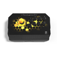 QANBA 拳霸 N2 毒蜂/DRONE 街机游戏摇杆 支持PS5/PS4/PS3电脑PC 街霸5 铁拳 Steam