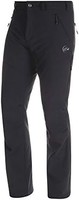 MAMMUT 猛犸象 男士冬季徒步旅行褲 背面主要材料:85% 聚酯纖維，15% 氨綸 48碼