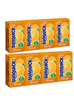 新的 Sunquick新的芒果苹果橙汁125ml*8盒即饮装迷你果汁