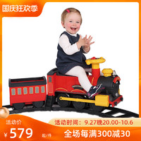 ROLLPLAY 如雷儿童电动小火车可坐人男女孩轨道玩具车宝宝生日礼物