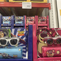 ～山姆国内代购  迪士尼巴斯光年草莓熊儿童 太阳眼镜 墨镜