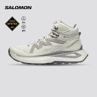 萨洛蒙（Salomon）男女款 户外运动防水透气透气穿搭登山鞋 ODYSSEY ELMT MID GTX 合金色 473620 UK7.5(41 1/3)
